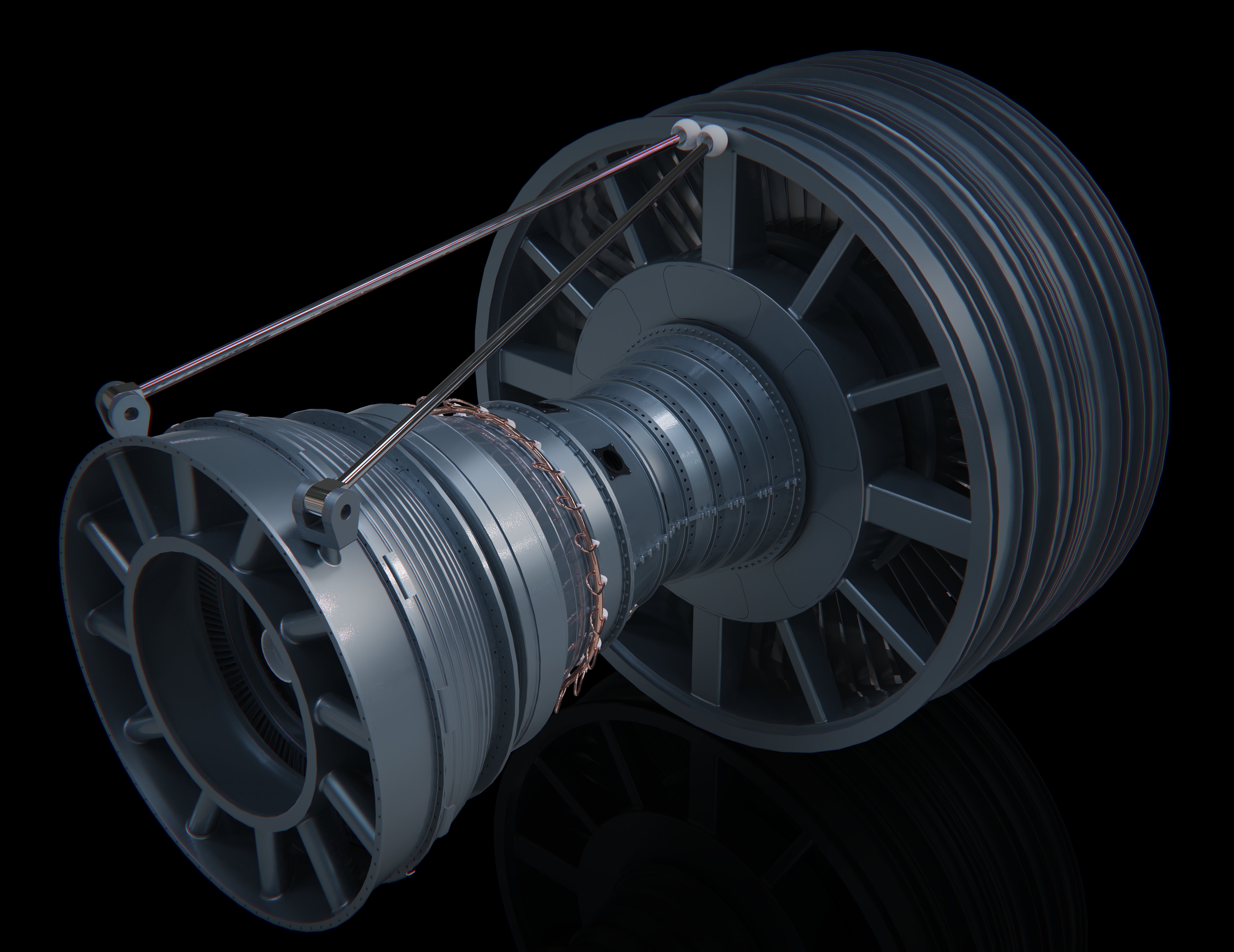 CFM-56涡扇发动机